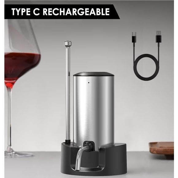 Wine Aerator Pourer Decanter ELECTRIC - Picture 4 of 10